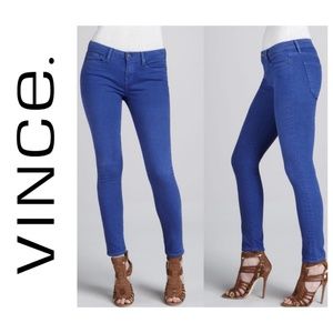 Vince Skinny Ankle Jean, Size 28